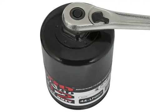aFe 44-LF007-MB Pro GUARD D2 Oil Filter 97-08 Ford Trucks V6 4.2L / V8 4.6L (4 Pack)
