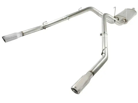 aFe 49-42013-P MACHForce XP Exhausts Cat-Back SS-409 EXH CB Dodge Ram 1500 5.7L HEMI 09-13 Polished