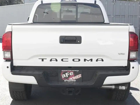 aFe 49-46042-B MACH Force-Xp 2-1/2in 304 SS Cat-Back Exhaust w/Black Tips 2016+ Toyota Tacoma L4-2.7L / V6-3.5L