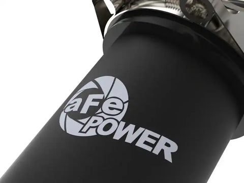 aFe 46-20414-B BladeRunner 15-20 VW GTI (MKVII) L4-2.0L (t) Aluminum Hot and Cold Charge Pipe Kit Black