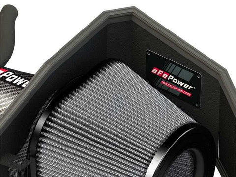 aFe 51-12172-C POWER Magnum FORCE Carbon Fiber Stage 2 Pro Dry S CAIS - 11-18 Dodge Challenger/Charger V8-6.4L
