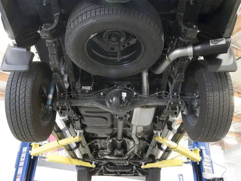 aFe 49-46026-B MACHForce XP Cat-Back SS w/Black Tips 16 Toyota Tacoma V6-3.5L