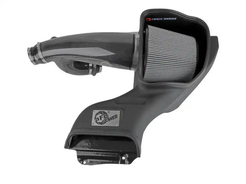 aFe 57-10010D 17-20 Ford F-150/Raptor Track Series Carbon Fiber Cold Air Intake System With Pro DRY S Filters