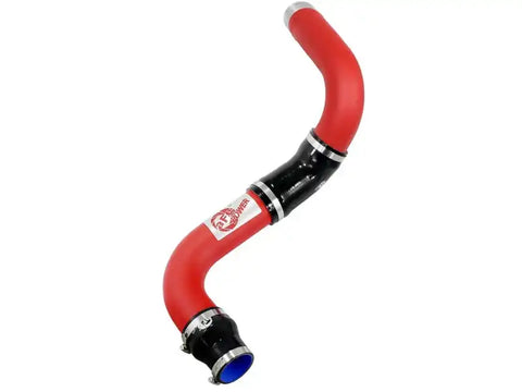 aFe 46-20179-R Bladerunner 3in Red Intercooler Cold Side w/ Couplings Ram 1500 EcoDiesel 2014 V6 3.0L