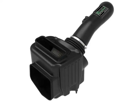 aFe 53-10007D Quantum Pro DRY S Cold Air Intake System 17-18 GM/Chevy Duramax V8-6.6L L5P -