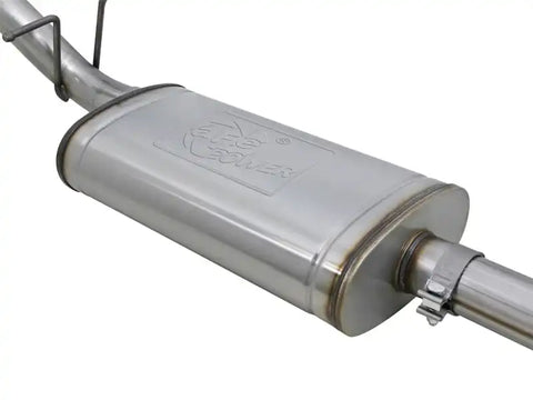 aFe 49-44058-B Mach Force-XP Exhaust 3in CB SS 15-17 GM Colorado/Canyon 2.5L/3.6L Side Exit w/ Black Tip