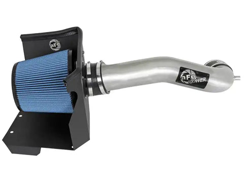 aFe 54-12332-H MagnumFORCE Stage-2 PRO 5R CAI Brushed Alum Tube 14-17 GMC Sierra 1500 5.3L/6.2L w/Electric Fan