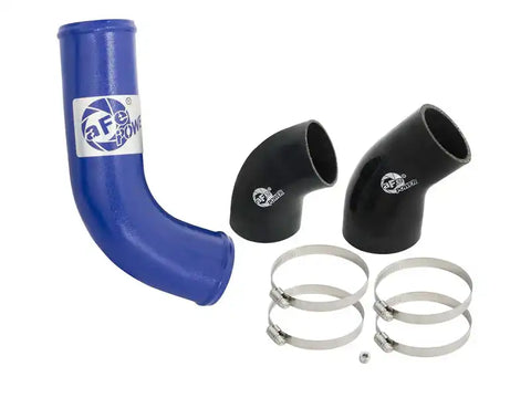 aFe 46-20259-L BladeRunner 3in Intercooler Tube Cold Side 15-16 Ford Mustang EcoBoost L4-2.3L (t)