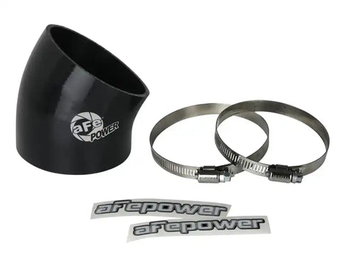 aFe 59-00122 MagnumFORCE Air Intake System Spare Parts Kit 3-1/2in ID x 30 Deg. Silicone Elbow Coupler -Black