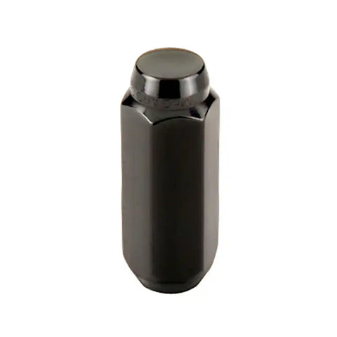 McGard Hex Lug Nut (Cone Seat) M14X2.0 / 13/16 2.25in. Length (4-Pack) - Black