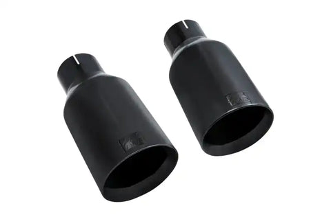 AWE 20-21 Jeep Gladiator JT 3.6L Tread Edition Cat-Back Dual Exhaust - Diamond Black Tip
