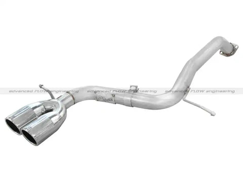 aFe 49-36018 Takeda Exhaust Axle-Back 08-14 Scion xB L4 2.4L 304SS Polished Dual Tips
