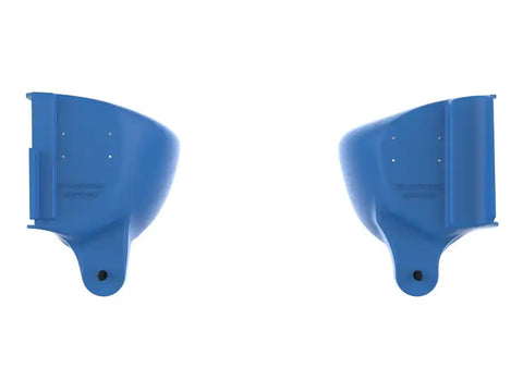 aFe 54-13032SL Magnum FORCE Dynamic Air Scoop 15-18 BMW M3/15-20 M4 - Blue