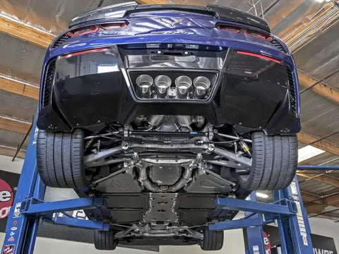 aFe 49-34056-1C MACH Force-Xp Axle-Back Exhaust System w/ Carbon Fiber Tips Chevrolet Corvette (C7) 14-19 6.2L
