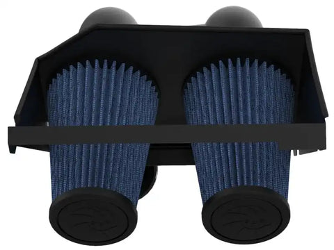 aFe 54-22642-B Magnum FORCE Stage-2 Pro 5R Cold Air Intake System 15-17 Ford F-150 V6 2.7L (tt)