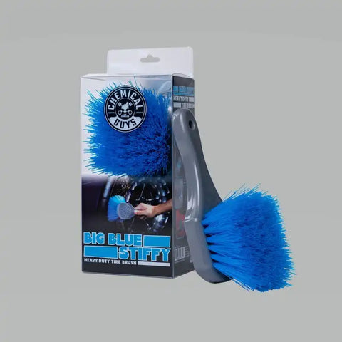 Chemical Guys Stiffy Brush For Tires - Blue - Case of 12