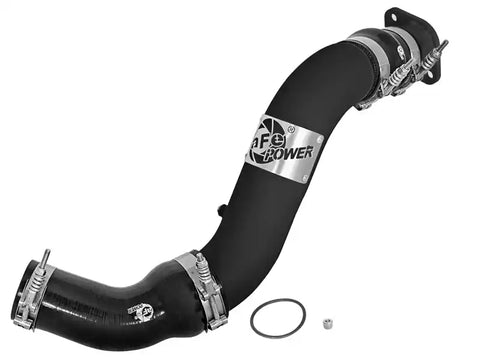 aFe 46-20288-B Bladerunner 3in Intercooler Hot Side Tube for 16-17 Nissan Titan XD V8 5.0L (td)