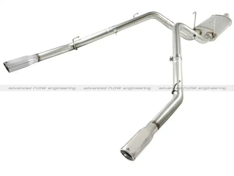 aFe 49-42013-P MACHForce XP Exhausts Cat-Back SS-409 EXH CB Dodge Ram 1500 5.7L HEMI 09-13 Polished