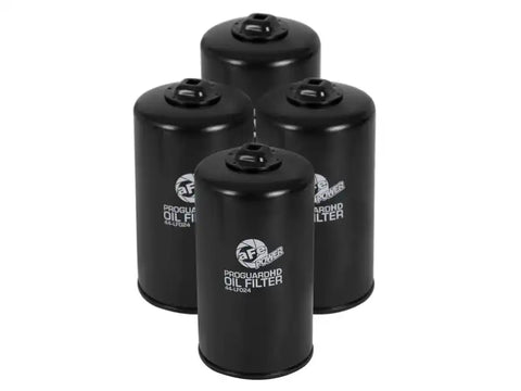 aFe 44-LF024-MB Pro GUARD D2 Oil Filter 11-17 Ford Diesel Trucks V8 6.7L (td) (4 Pack)