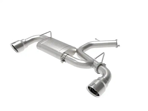 aFe 49-37009-P Takeda Exhaust Axle-Back 19-20 Hyundai Veloster N 304SS Polished Dual Tips