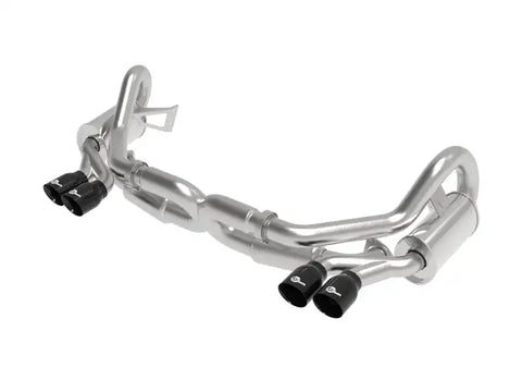 aFe 49-36406-1B MACH Force-Xp 3in to 2.5in 304 Stainless Steel Cat-Back Exhaust (Excludes Turbo Models)