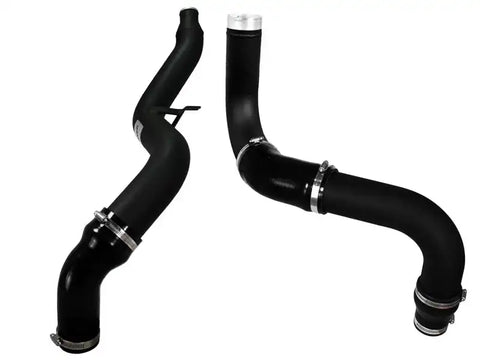 aFe 46-20174-B Bladerunner 3in Black Intercooler Hot and Cold Side Tubes 14-15 Dodge Ram 1500 EcoDiesel V6 3.0L