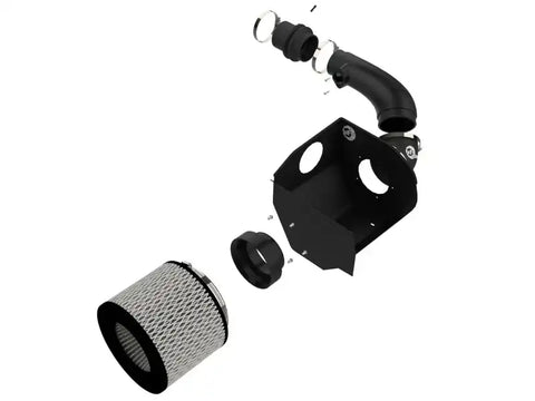 aFe 54-13012D Magnum FORCE Stage-2 Pro DRY S Cold Air Intake System 01-16 Nissan Patrol (Y61) I6 4.8L