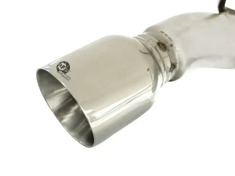 aFe 49-44039-P MACHForce XP Exhaust 3in Stainless Stee CB/10-13 Chevy Camaro V8-6.2L (td) (pol tip)