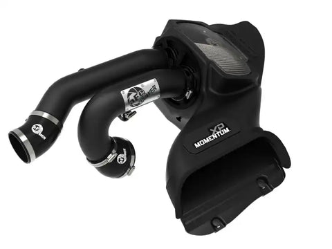 aFe 50-30072D 21-22 Ford F-150 Raptor V6-3.5L(tt) Momentum XP Cold Air Intake System Blk w/ Pro Dry S Filter