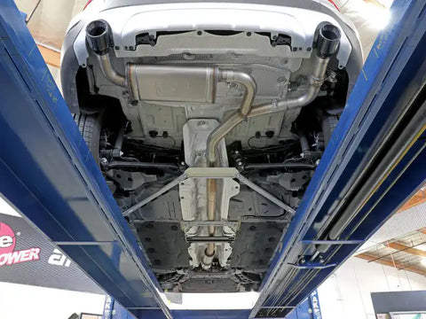 aFe 49-36349-P 15-21 BMW X1 F48 L4 2.0L (t) MACH Force-Xp 3 to 2-1/2 IN SS Axle-Back Exhaust w/Polished Tip