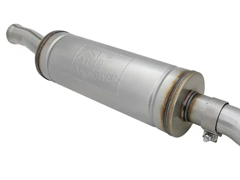 aFe 49-48065-1B MACH Force-Xp 2.5in 409SS Catback High-Tuck Exhaust 18-21 Jeep (JL) 3.6L 4-Door - Black Tip