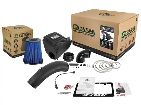 aFe 53-10010R Quantum Pro 5R Cold Air Intake System 15-18 Ford F-150 V8-5.0L