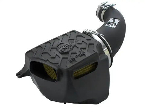 aFe 75-76203 Momentum GT Pro GUARD 7 Cold Air Intake System 07-11 Jeep Wrangler (JK) V6-3.8L