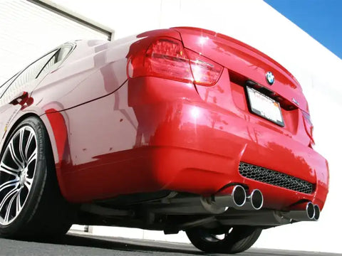 aFe 49-36311-P MACHForce XP Exhaust Cat-Back SS-304 08-13 BMW M3 (E90) V8-4.0L