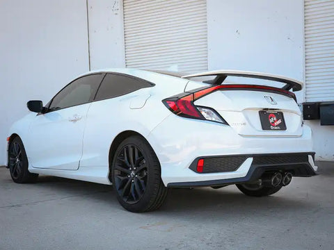 aFe 49-36620-C Takeda 2.5in 304SS Cat-Back Exhaust System 17-20 Honda Civic SI Coupe L4-1.5L (t)