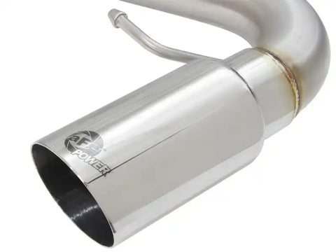 aFe 49-36328-P MACHForce XP SS-304 Polish Tip 3.0in-2.5in Dia Cat Back Exhaust 11-13 BMW 335i (E90/E92) 3.0L