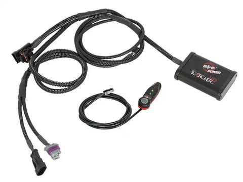 aFe 77-44005 Scorcher HD Module 01-04 GM Diesel Trucks LB7 6.6L V8 (td)