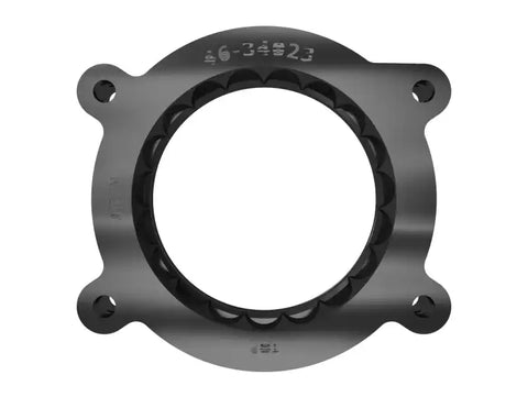 aFe 46-34023B 2020 Vette C8 Silver Bullet Aluminum Throttle Body Spacer / Works With Intake Only - Black