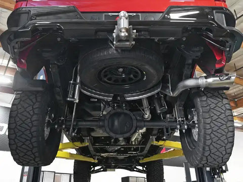 aFe 49-44108-P Apollo GT Series 19-20 GM 1500 2.7L (t) 409 SS CB Exhaust System w/Polished Tip