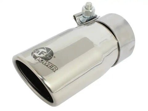 aFe 49T25304-P06 Mach Force XP Exhaust Tips 2-1/2 IN Inlet x 3-1/4 Outlet 6 L