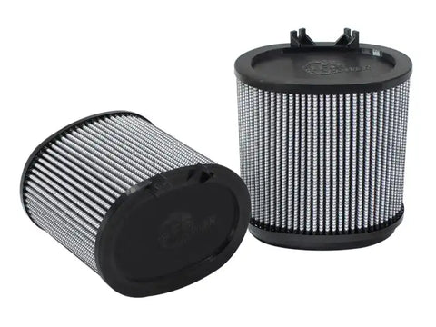 aFe 11-10126 MagnumFLOW OE Replacement Pro DRY S Air Filters 09-12 Porsche 911 (977.2) H6 3.6L/3.8L