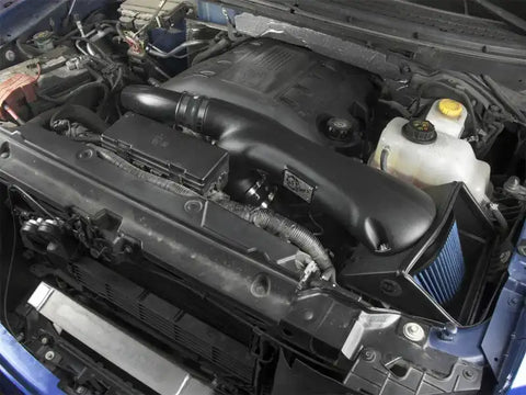 aFe 54-32112-B MagnumFORCE Stage 2 Pro 5R Intake System 12-14 Ford F-150 EcoBoost 3.5L V6 (tt)