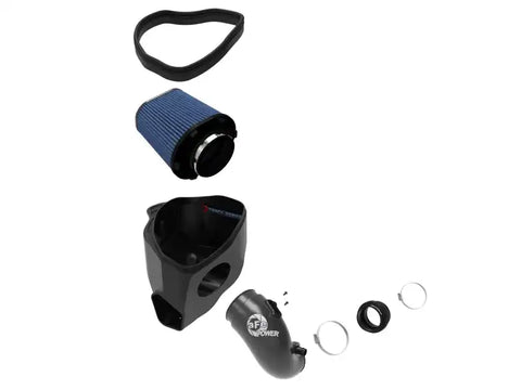 aFe 57-10017R 20-21 BMW Z4 M40i (G29) L6-3.0L (t) B58 Track Series Intake System w/ Pro 5R Filter