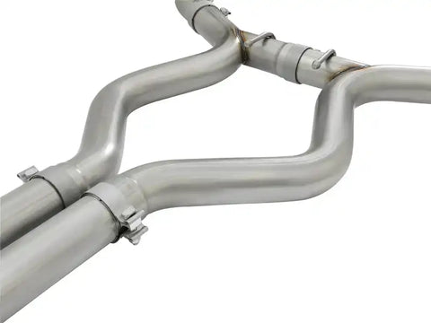aFe 49-36442-B MACHForce XP 3in-2.5in 304SS Exhaust Cat-Back 15-20 Audi S3 L4-2.0L (t) - Black Tips