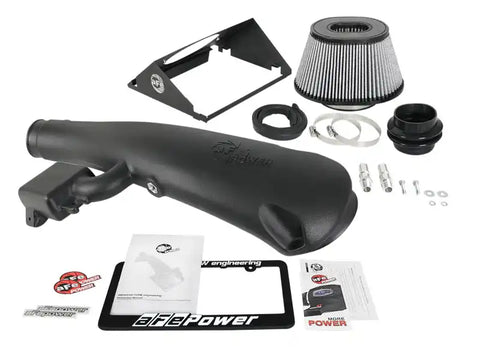 aFe 54-13019D Magnum FORCE Stage-2 Pro DRY S Cold Air Intake System 2018 Ford F-150 V6 3.3L