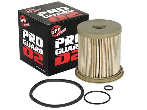 aFe 44-FF004 ProGuard D2 Fluid Filters Fuel F/F Dodge Diesel Trucks 97-99 L6-5.9L (td)