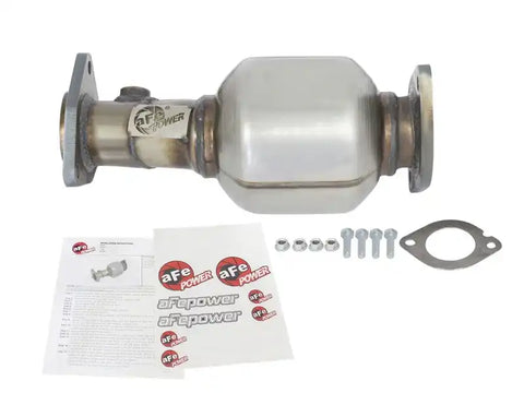 aFe 47-46101 Power Direct Fit Catalytic Converter Replacements Front Left Side 05-11 Nissan Xterra V6 4.0L