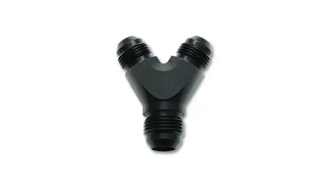 Vibrant -10AN x -8AN x -8AN Y-Adapter Fitting - Aluminum