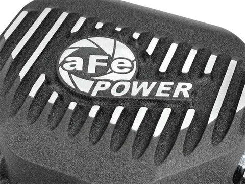 aFe 46-70272 Rear Differential Cover (Black Machined Pro Series) Dodge/RAM 94-14 Corporate 9.25 (12-Bolt)