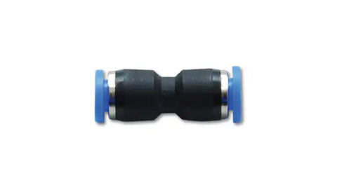 Vibrant Union Straight Pneumatic Vacuum Fitting - for use with 5/32in (4mm) OD tubing